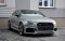 Cup Spoilerlippe Front Ansatz V.1 passend für Audi RS3 8V FL Limousine schwarz Hochglanz
