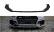 Cup Spoilerlippe Front Ansatz V.1 passend für Audi RS3 8V FL Limousine schwarz Hochglanz