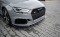 Street+ Spoilerlippe Front Ansatz V.1 passend für Audi RS3 8V FL Limousine schwarz Hochglanz