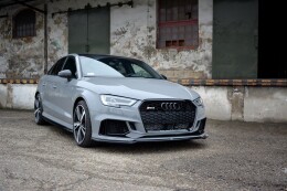 Cup Spoilerlippe Front Ansatz V.2 für Audi RS3 8V FL...