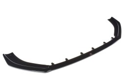 Cup Spoilerlippe Front Ansatz V.2 passend für Audi RS3 8V FL Limousine schwarz Hochglanz