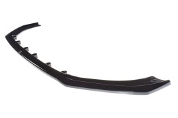 Cup Spoilerlippe Front Ansatz V.2 passend für Audi RS3 8V FL Limousine schwarz Hochglanz
