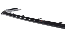 Cup Spoilerlippe Front Ansatz V.2 passend für Audi RS3 8V FL Limousine schwarz Hochglanz