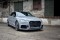 Cup Spoilerlippe Front Ansatz V.2 passend für Audi RS3 8V FL Limousine schwarz Hochglanz