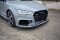 Cup Spoilerlippe Front Ansatz V.2 für Audi RS3 8V FL Limousine Carbon Look