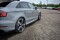 Seitenschweller Ansatz Cup Leisten für Audi RS3 8V FL Limousine schwarz Hochglanz