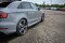 Seitenschweller Ansatz Cup Leisten passend für Audi RS3 8V FL Limousine schwarz Hochglanz