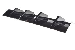 Heck Ansatz Diffusor passend für Audi RS3 8V FL...