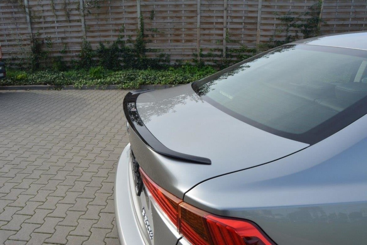 Heck Spoiler Aufsatz Abrisskante für Lexus IS Mk3 schwarz Hochglanz, 144,00  €