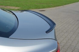 Heck Spoiler Aufsatz Abrisskante passend für Lexus IS Mk3 schwarz Hochglanz