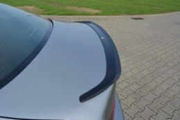 Heck Spoiler Aufsatz Abrisskante passend für Lexus IS Mk3 schwarz Hochglanz