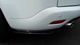 Heck Ansatz Flaps Diffusor passend für Ford S-Max...