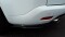 Heck Ansatz Flaps Diffusor passend für Ford S-Max Titanium Mk1 FL Carbon Look