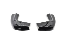 Splitter / Heck Ansatz Diffusor passend für Audi RS3 8V FL Limousine schwarz Hochglanz