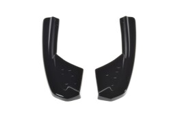 Splitter / Heck Ansatz Diffusor passend für Audi RS3 8V FL Limousine schwarz Hochglanz
