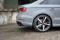 Splitter / Heck Ansatz Diffusor passend für Audi RS3 8V FL Limousine schwarz Hochglanz