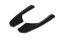 Splitter / Heck Ansatz Diffusor passend für Audi RS3 8V FL Limousine schwarz Hochglanz