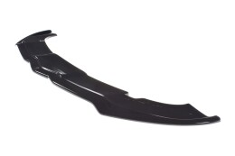 Cup Spoilerlippe Front Ansatz V.1 passend für ALFA ROMEO GIULIA VELOCE schwarz Hochglanz