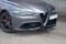 Cup Spoilerlippe Front Ansatz V.1 passend für ALFA ROMEO GIULIA VELOCE schwarz Hochglanz