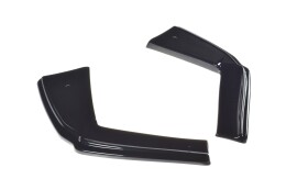 Heck Ansatz Flaps Diffusor passend für ALFA ROMEO GIULIA VELOCE schwarz Hochglanz
