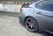 Heck Ansatz Flaps Diffusor passend für ALFA ROMEO GIULIA VELOCE schwarz Hochglanz