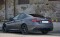 Heck Ansatz Flaps Diffusor passend für ALFA ROMEO GIULIA VELOCE schwarz Hochglanz