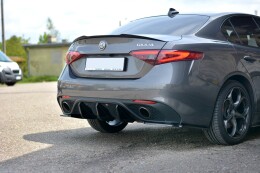 Heck Spoiler Aufsatz Abrisskante passend für Alfa...