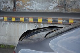 Heck Spoiler Aufsatz Abrisskante passend für Alfa Romeo Giulia schwarz Hochglanz
