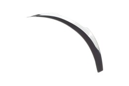 Heck Spoiler Aufsatz Abrisskante passend für Alfa Romeo Giulia schwarz Hochglanz