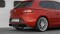 Heck Ansatz Diffusor V.2 passend für Seat Leon Cupra Mk3 FL Hatchback schwarz Hochglanz