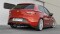 Heck Ansatz Diffusor V.2 passend für Seat Leon Cupra Mk3 FL Hatchback schwarz Hochglanz