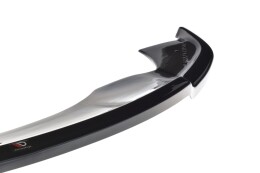 Cup Spoilerlippe Front Ansatz V.1 passend für TESLA MODEL X schwarz Hochglanz