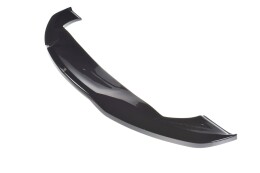 Cup Spoilerlippe Front Ansatz V.2 passend für TESLA MODEL X schwarz Hochglanz