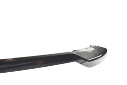 Cup Spoilerlippe Front Ansatz V.2 passend für TESLA MODEL X schwarz Hochglanz
