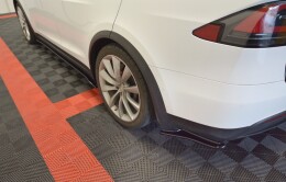 Heck Ansatz Flaps Diffusor V.1 passend für TESLA...