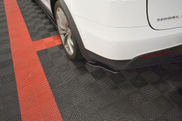 Heck Ansatz Flaps Diffusor V.2 passend für TESLA...