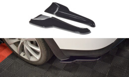 Heck Ansatz Flaps Diffusor V.2 passend für TESLA...