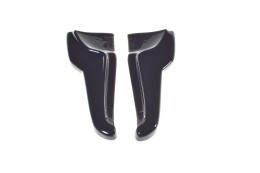 Heck Ansatz Flaps Diffusor V.2 passend für TESLA MODEL X schwarz Hochglanz