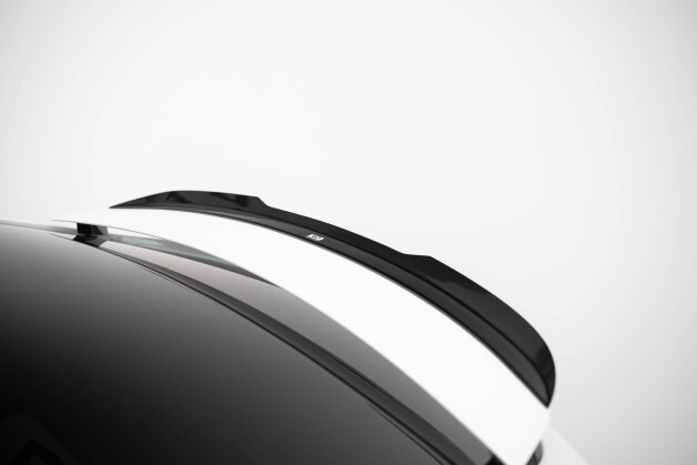 Heck Spoiler Aufsatz Abrisskante V.1 passend für TESLA MODEL X schwarz Hochglanz