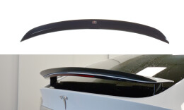 Heck Spoiler Aufsatz Abrisskante V.2 passend für TESLA MODEL X schwarz Hochglanz