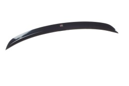 Heck Spoiler Aufsatz Abrisskante V.2 passend für TESLA MODEL X schwarz Hochglanz
