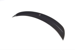 Heck Spoiler Aufsatz Abrisskante V.2 passend für TESLA MODEL X schwarz Hochglanz