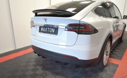 Heck Ansatz Diffusor passend für TESLA MODEL X...