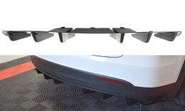 Heck Ansatz Diffusor passend für TESLA MODEL X...