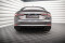Heck Ansatz Diffusor für Audi S5 F5 Coupe / Sportback schwarz Hochglanz