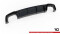 Heck Ansatz Diffusor passend für Audi S5 F5 Coupe / Sportback schwarz Hochglanz