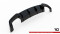 Heck Ansatz Diffusor passend für Audi S5 F5 Coupe / Sportback schwarz Hochglanz
