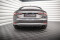 Heck Ansatz Diffusor passend für Audi S5 F5 Coupe / Sportback schwarz Hochglanz
