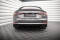 Heck Ansatz Diffusor passend für Audi S5 F5 Coupe / Sportback schwarz Hochglanz