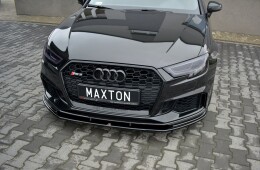 Cup Spoilerlippe Front Ansatz V.1 für Audi RS3...